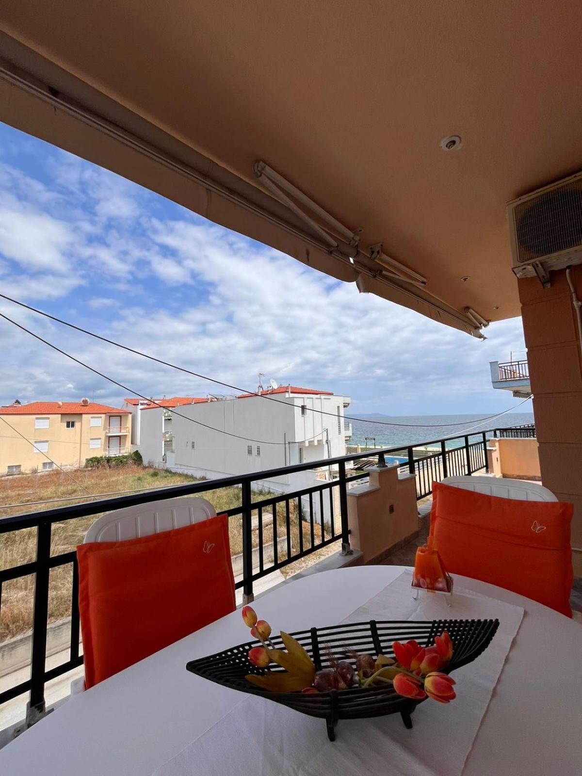 Ocean View Apartments Nea Nea Vrasna Exterior photo